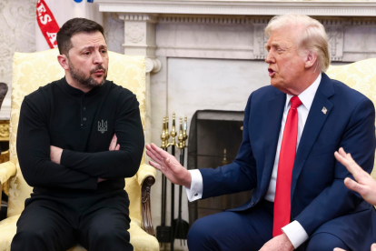 Zelensky planea reunirse con Trump en Florida este domingo para dialogar sobre el plan de paz.