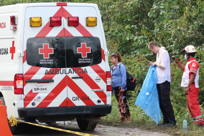 Fotografía de archivo. Al menos tres muertos dejó un choque entre dos autobuses de pasajeros en el sureño estado mexicano de Guerrero.