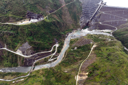 Este 26 de diciembre de 2025 hasta el mediodía la cota se encontraba a 2.143,08 metros sobre el nivel del mar (msnm),