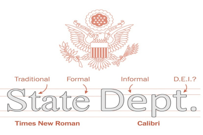 El significado de las palabras se altera de acuerdo a la tipografía en que están escritas.