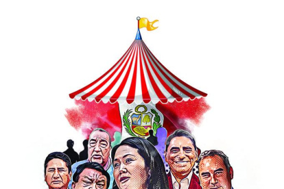 El circo de los 37: Perú y la república de los candidatos eternos.
