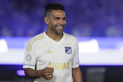 Radamel Falcao no disputa un partido oficial desde junio de 2025.