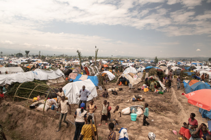 Violencia. La creciente violencia en el este del país ha obligado a miles de personas a huir de sus hogares.