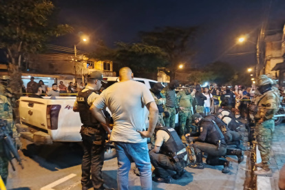 El incidente ocurrió en la avenida José Joaquín de Olmedo, en la parroquia San Camilo, del cantón Quevedo.
