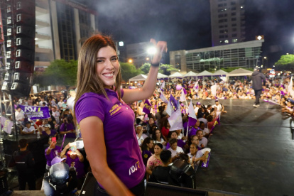 La asambleísta Valentina Centeno es una de las excandidatas denunciadas.