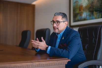 Santiago Pérez es director de la carrera de Ciencias Políticas y Relaciones Internacionales de la UTPL y coordinador de Gestión Cátedras UNESCO