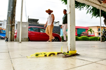 La riña terminó enfrente de la discoteca donde fue asesinada la víctima.