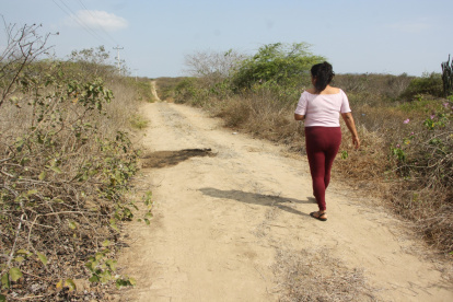 Hecho. Esta fue la zona donde fue hallado el cuerpo en Santa Elena.