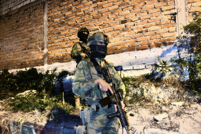 La Fuerzas Armadas intervienen zonas de San Lorenzo para quitar espacio a los grupos del crimen organizado.