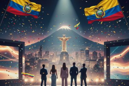 Varios artistas y deportistas ecuatorianos brillaron en 2025 y posicionaron al país a nivel internacional.