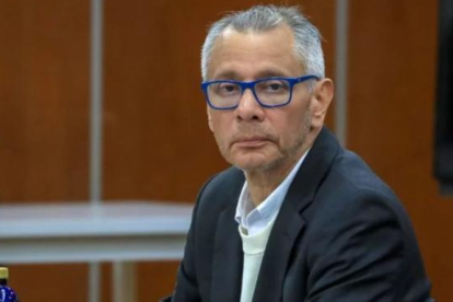 El juez Jean Valverde negó el habeas corpus correctivo solicitado a favor del exvicepresidente Jorge Glas.