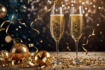 Referencial. Celebración por Año Nuevo en Ecuador.