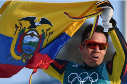 Klaus Jungbluth participará en los Juegos Olímpicos de Invierno 2026.