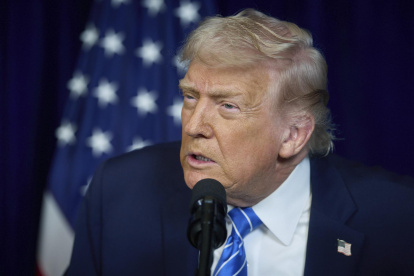 El presidente de Estados Unidos, Donald Trump.