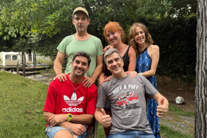 Miembros originales del programa "Zapping Zone".