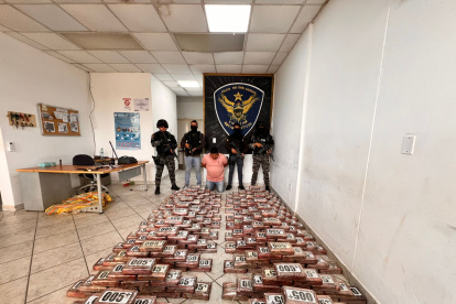 La Dirección Nacional Antinarcóticos de la Policía ha ejecutado 9.199 operaciones contra el narcotráfico en este 2025.