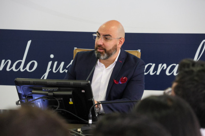 El presidente de la Judicatura, Mario Godoy, es señalado por las denuncias sobre presiones del juez anticorrupción Carlos Serrano.