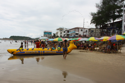 Playa de Santa Elena estarán llena de turistas disfrutando del Fin de Año 2026.