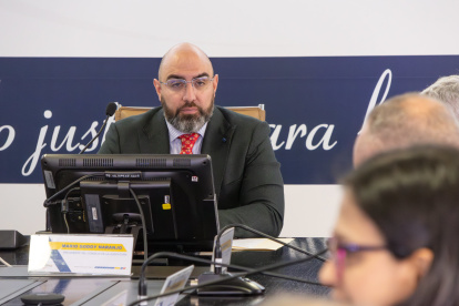 El presidente de la Judicatura, Mario Godoy, está convocado por la Asamblea Nacional.