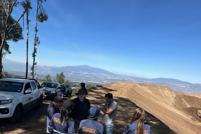 Intervención ilegal en zona patrimonial del Pucará La Coronita genera sanción municipal