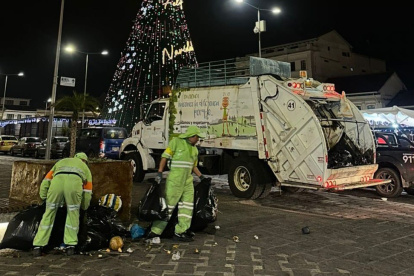 La recolección de basura durante el feriado de Año Nuevo será con normalidad.