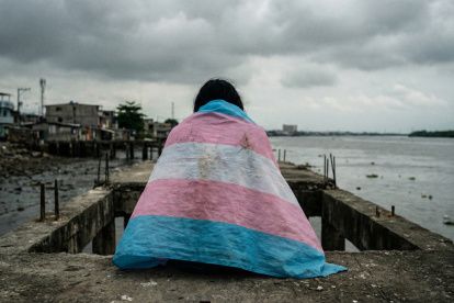 Ilustración hecha con IA. El "transfemicidio" fue el principal crimen registrado este año por las organizaciones.