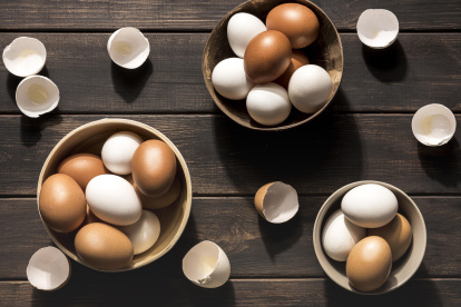 El color del huevo: genética y tradición