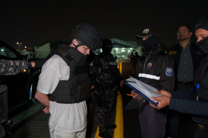 Alias "El Gerente" cumplirá prisión preventiva en la cárcel del Encuentro.