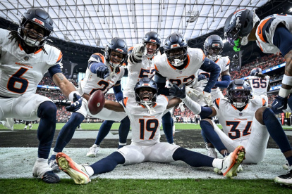 Los Denver Broncos son campeones por primera vez desde 2015.