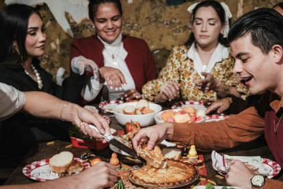 La cena de fin de año se puede aprovechar varios días después.