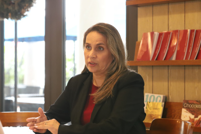 Es abogada y vocal suplente de la Presideencia del Consejo de la Judicatura.