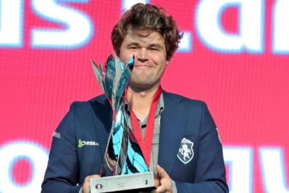 Carlsen sumó un nuevo hito tras el mundial de rápidas.