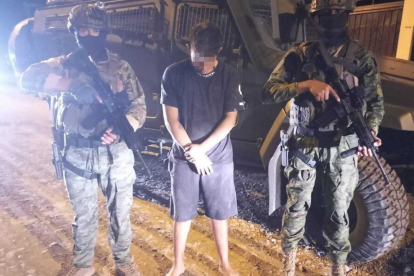 Alias Axel, líder de Las Águilas, fue capturado en Yaguachi.