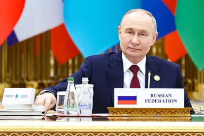 Putin: “Creemos en nuestra victoria” en Ucrania.