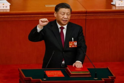 China lanzó advertencias contra fuerzas independentistas y la injerencia de EE.UU. y Japón.