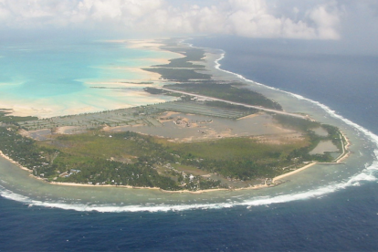 Kiribati da la bienvenida al 2025, convirtiéndose en el primer país del mundo en celebrar el Año Nuevo.