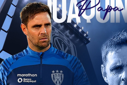 Joaquín Papa, es el entrenador de Independiente del Valle 2026.