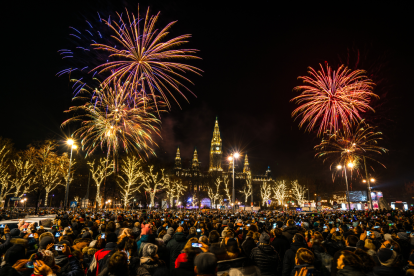 Imagen referencial: Asia recibe el año 2026 siendo los primeros países en marcar las 00:00