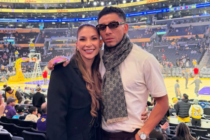 Antes de cerrar el año, Joao hizo un viaje rapidito a Estados Unidos con su esposa.