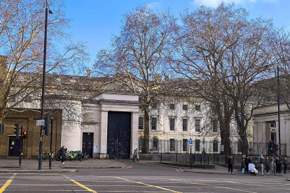 Los planes de China de construir una "megaembajada" en el corazón histórico de Londres suponen un quebradero de cabeza para el Gobierno británico.