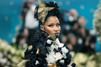 Nicki Minaj se ha enfretado a críticas sobre su posición política. Algunos piden que se deporte.