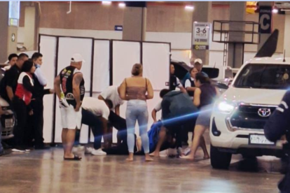 Alias Ronquillo fue asesinado en un centro comercial de Machala.