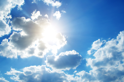 El clima para este 31 de diciembre tendrá lluvias en ciertos sectores y altas temperaturas.