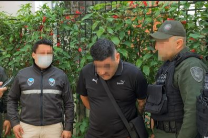 Autoridades de Colombia detuvieron en las últimas horas, en la ciudad de Cali, a Cristhian Pastor Valverde, conocido como Gato Celi.