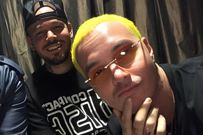 Residente y J Balvin