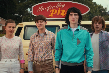 Personajes de la quinta temporada de Stranger Things