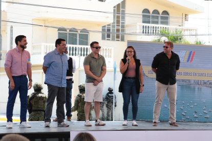 El riesgo país cae por debajo de los 500 puntos.