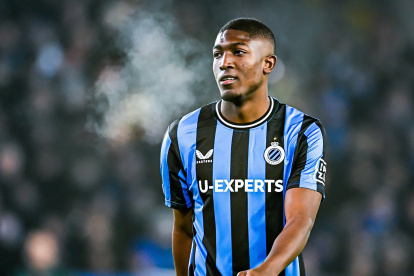 Joel Ordoñez destaca por su capacidad para defender y salir jugando con el balón.