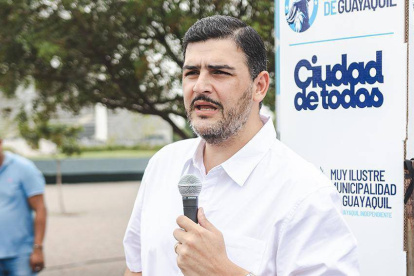 Aquiles Álvarez envió un mensaje a la vicepresidente (y actualmente presidenta encargada), María José Pinto