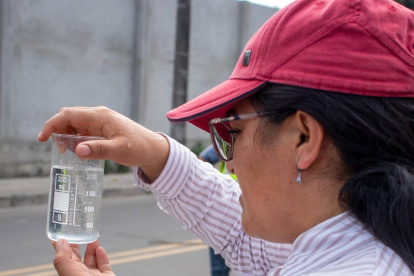 Usuarios antes recibían el agua con turbiedades.